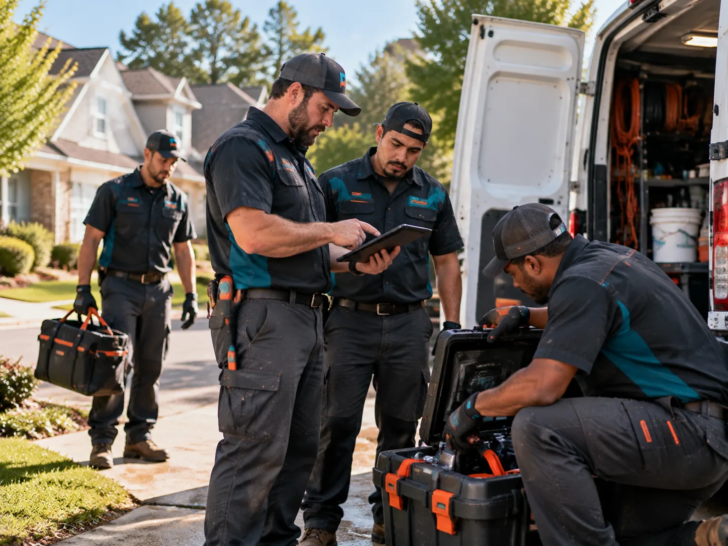 Clogged Drain Service in Jackson Center, PA near me
